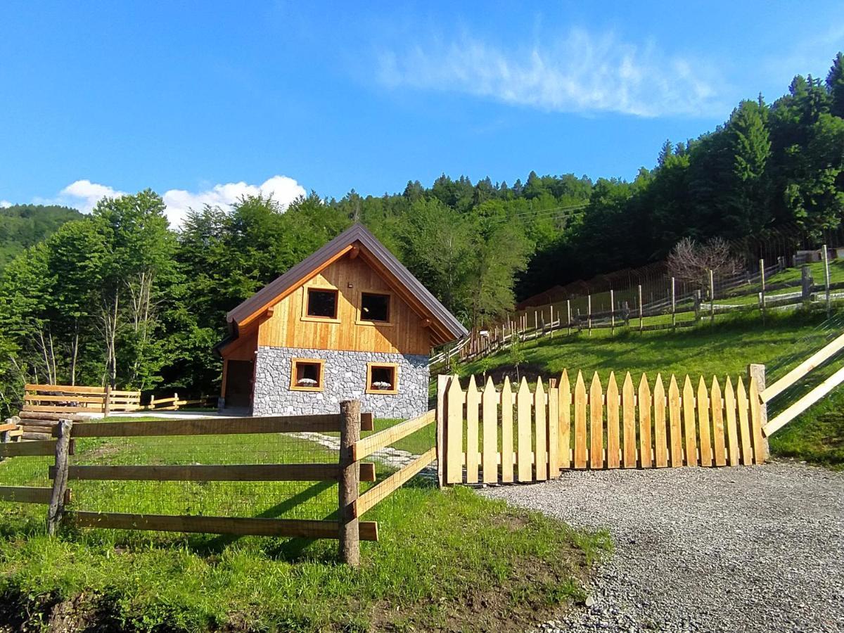Chalet Navauce Raveo Екстериор снимка