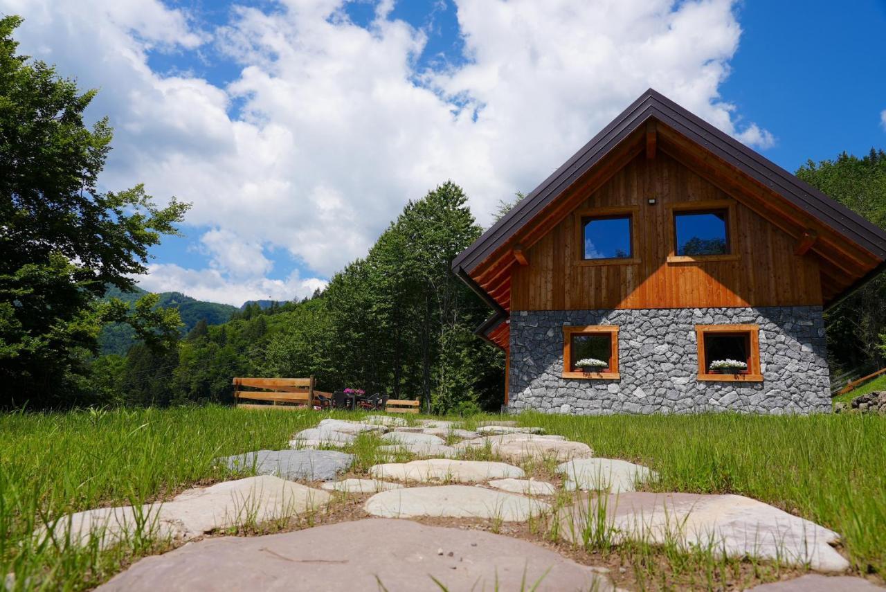 Chalet Navauce Raveo Екстериор снимка