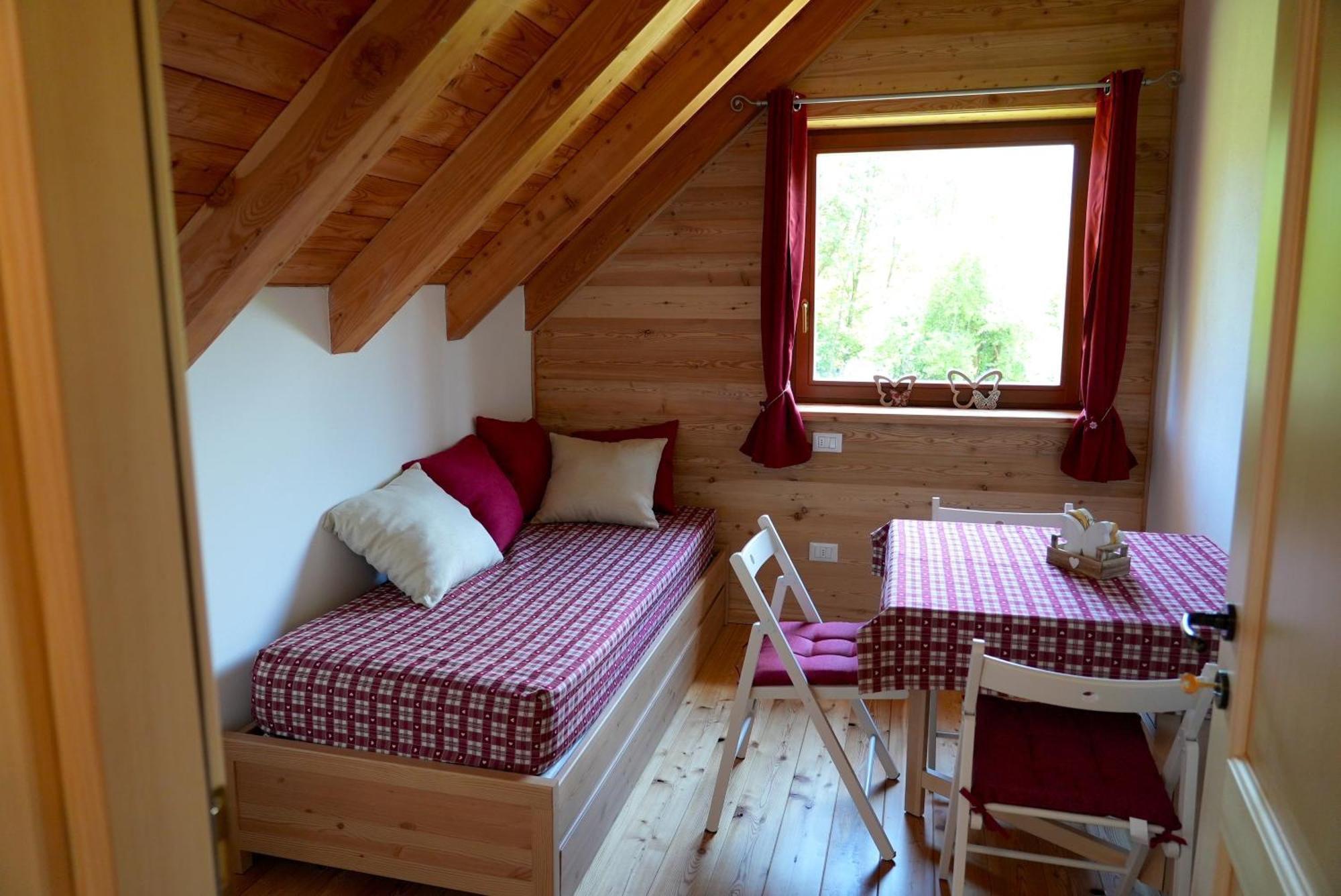 Chalet Navauce Raveo Екстериор снимка