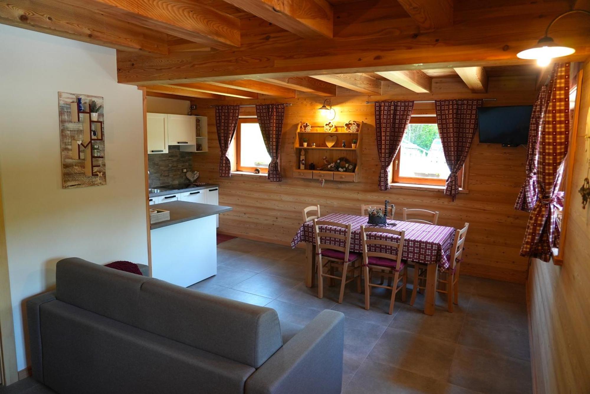 Chalet Navauce Raveo Екстериор снимка