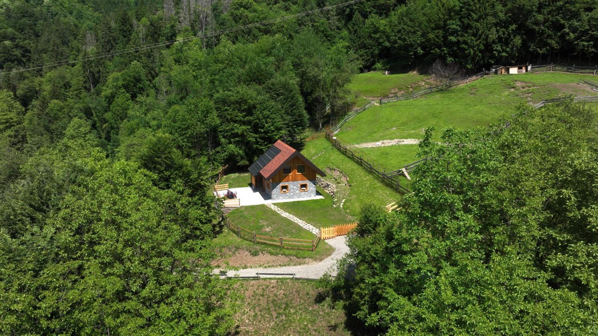 Chalet Navauce Raveo Екстериор снимка