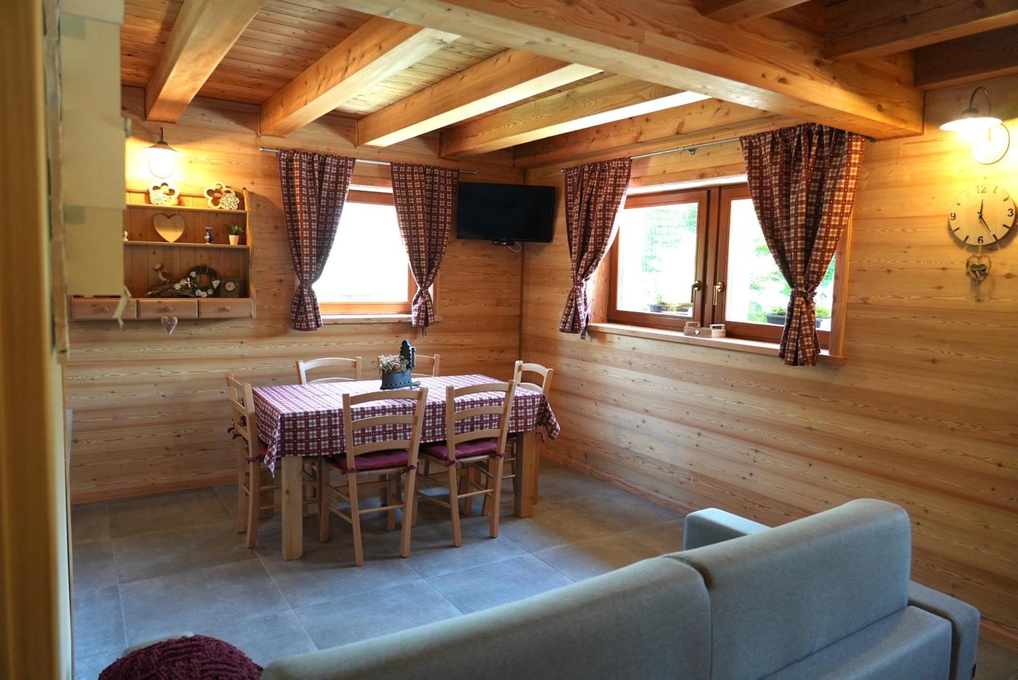 Chalet Navauce Raveo Екстериор снимка