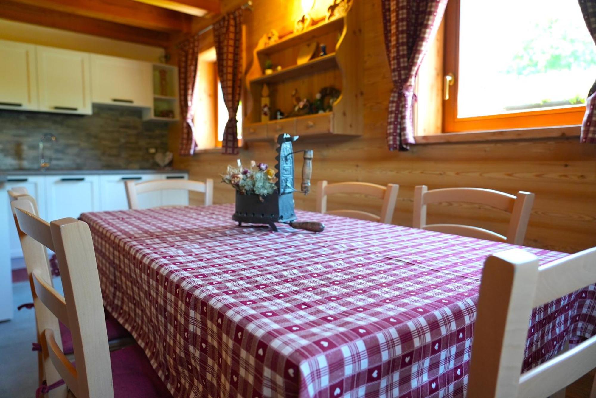Chalet Navauce Raveo Екстериор снимка