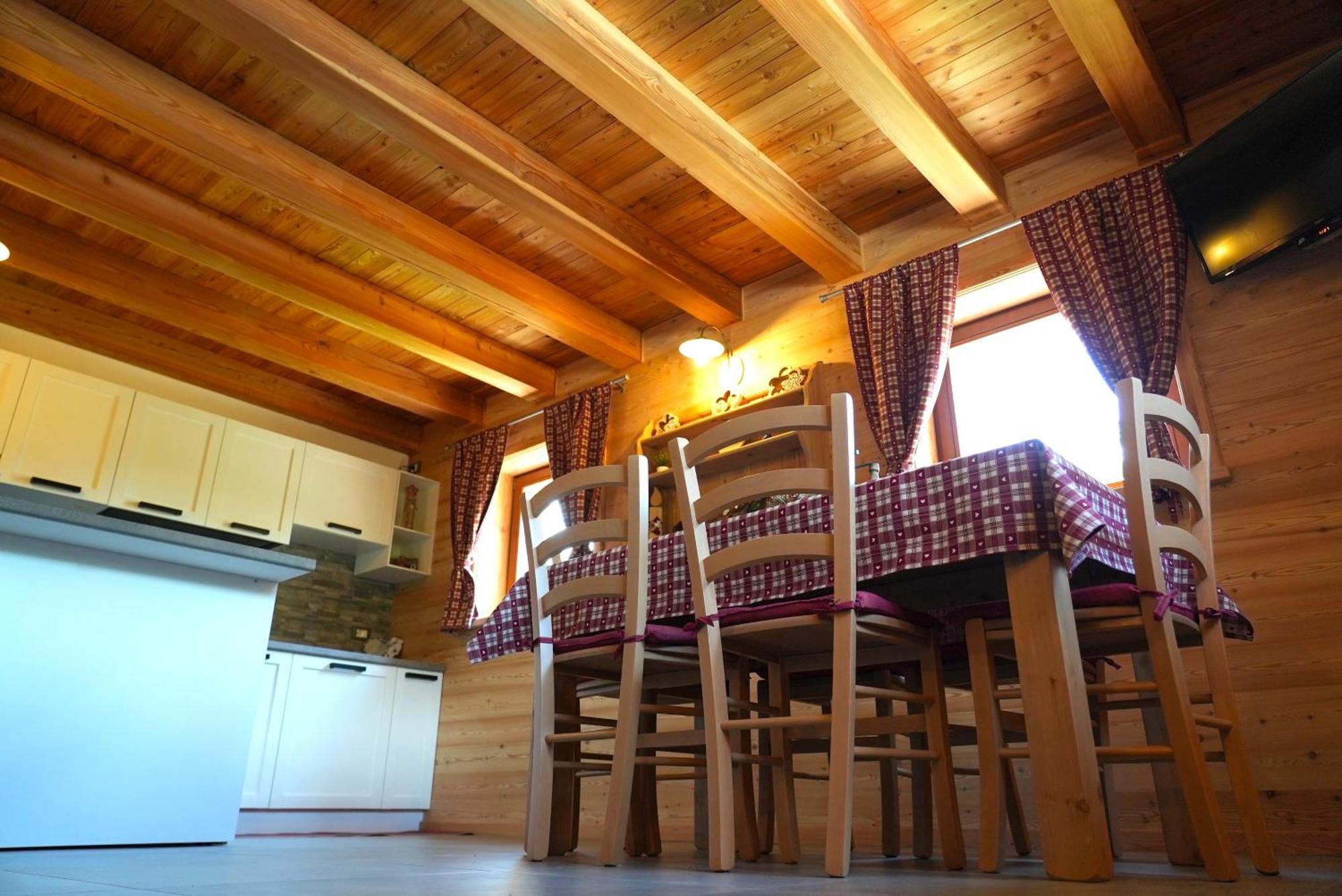 Chalet Navauce Raveo Екстериор снимка